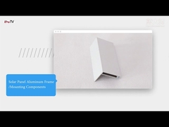 Anodizasyon 6063 Endüstriyel Ekstrüze Alüminyum Profiller Elektrikli Kapak