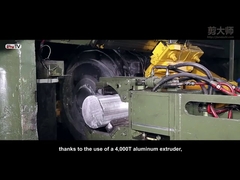 6063 Alaşım Elektrikli Kapak için Anodizasyonlu Endüstriyel Alüminyum Profili Ekstrüzyon