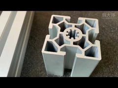 T Slots V Slots 6061 Endüstriyel Alüminyum Profiller Üretim hattı Profili