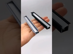 Barut olarak boyanmış alüminyum pencere ekstrüzyon profilleri 6060 Asansör için