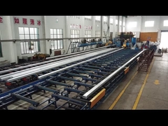 SGS Özel Endüstriyel Alüminyum Profili Çalışma Masası, Tozla Kaplı Yüzey Tedavisi