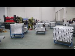 Gümüş / Siyah Anodize Toz Boyalı Güneş Paneli Alüminyum Çerçeve Oksitlenmiş