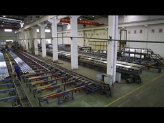 Yan asılı kapılar için fabrikada bitirilmiş / anodizasyonlu alüminyum ekstrüzyon profilleri