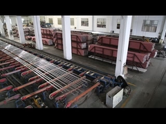 6063 T5 Asansör için kalıcı anodize alüminyum ekstrüzyon profilleri