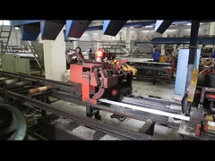 Gümüş Anodizli Alüminyum Profil Sistemi 5-10 Yıl Hava Duruma Direniş