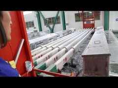 Tozla kaplı Anodizli Alüminyum Tüp, CNC İşleme ile Alüminyum Yuvarlak Tüp