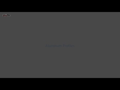 Endüstriyel Alüminyum Ekstrüzyonlu Profiller / Montaj hattı, Isı Lavabo, Elektrikli Kaplama