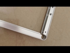 Güneş paneli çerçevesinin bitmiş işleme nasıl düzenlenir