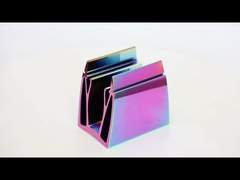 10 mm - 250 mm cilalı endüstriyel alüminyum profilleri, mimari alüminyum profilleri