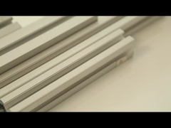 10 mm - 250 mm cilalı endüstriyel alüminyum profilleri, mimari alüminyum profilleri