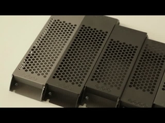 CA Anodize Endüstriyel Alüminyum Profili / Yapısal Alüminyum T-Sloted Çerçeve Sistemi