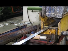 Endüstriyel binalar için anodize alüminyum ekstrüzyon perde duvar profili