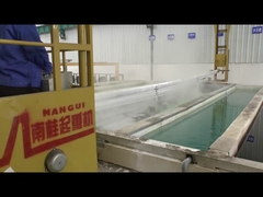 T66 Bilgisayar Sıcaklık Havuzu Ekstrüzyon Profilleri CA Anodizasyonlu Elektroporetik 6063