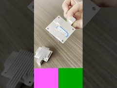 6063t6 Anodize Endüstriyel Alüminyum Profili Silindir Kabuk / Elektrikli Kabuk