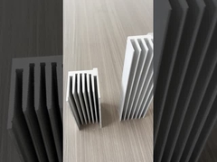 Anodlu Su Soğutucu T4 T5 Büyük Isı Lavabu Ekstrüzyonları