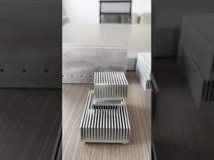 T yuvası alüminyum ekstrüzyon profilleri Çelik cilalı yüzey işleme / Taşıyıcı için