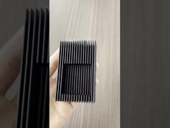 Özel şekil Cnc İşleme 6005 Alüminyum Heatsink Ekstrüzyon Profilleri
