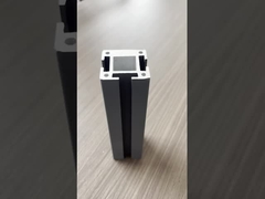 Çevre dostu Alüminyum Sıcaklık Lavabu Ekstrüzyon Profilleri CNC İşleme ile