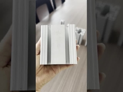 OEM Özel Alüminyum Profil Sistemi Bitmiş Maçlama ile