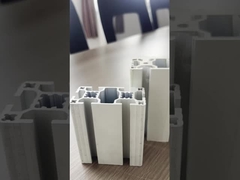 Endüstri İçin Açık Alodine Alüminyum Heat Sink Ekstrüzyon Profili 6063-T5