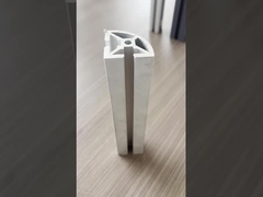 Kum püskürtme Alüminyum ısı havuzu dışkılama profilleri Alüminyum dışkılama radyatörü