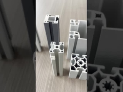 Mavi 6063 - T5 Endüstriyel Alüminyum Profili Fırın Donanımlı Makine Poliş