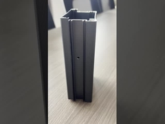 6063 / 6061 Endüstriyel Alüminyum Profili Silindirler, Pompa Bedenleri için Alüminyum Ekstrüde Bölümler