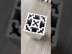 OEM özelleştirilmiş LED Alüminyum Isıtma Havuzu Ekstrüzyon Profilleri Isıtma Havuzu / Radyatör