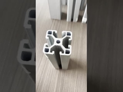 Makineler İçin Alodin Yüzey İşlemli Alüminyum Soğutucu Ekstrüzyon Profilleri