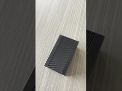 Toz olarak boyanmış alüminyum pencere ekstrüzyon profilleri inşaat için alüminyum H profilleri