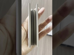 Toz boyama Endüstriyel Fan Blade Alüminyum Profil Ekstrüzyonlar Yüksek Hacim Düşük Hız