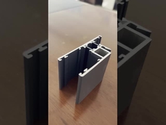 6061 Standart Alüminyum Ekstrüzyonlar Eloksallı / Toz Boyalı T66 Temper