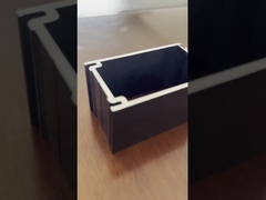 6063 / 6061 Alüminyum Köşe Profil Led Alu Profil Otomasyon Ekipmanları İçin