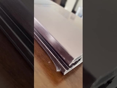 Yuvarlak Eloksallı Alüminyum Boru, CNC İşleme ile Toz Boyalı