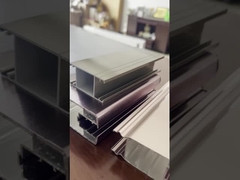 Özelleştirilmiş Bölümler / İnşaat Alüminyum Profili Büyük Boyut