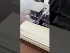 EV şarj yığını için toz boyalı alüminyum ekstrüzyon profilleri