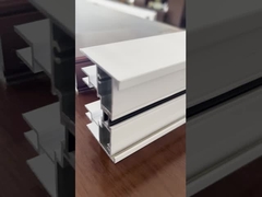 Özelleştirilmiş Alüminyum Römork Endüstriyel Alüminyum Profili, Toz Boyalı