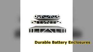 Özel Alüminyum Pil Muhafazaları