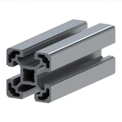 Customized CNC Milling Aluminum Extrusion Profile System with 60 Series T-Slot and Powder Paint Finish