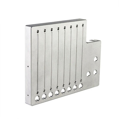 CNC Machined Aluminum Die Casting Part with Customized Dimensions CT7 Tolerance Grade and Ra 12.5um Surface Roughness