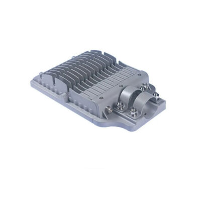 Customized Dimensions Aluminum Casting LED Lighting Heatsink with CNC Machining and Aluminum Alloy Construction