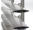 Aluminum Blinds Extrusion Profiles / Aluminum Extrusion Vertical Wind Turbine Blades