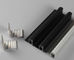Black Anodized Aluminum Solar Panel Frame 6063-T5 Aluminum Extrusion Profiles