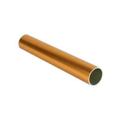 6063 Alloy 6000 Series T3-T8 Temper Aluminum Extrusion Profile Round Tube for Decoration