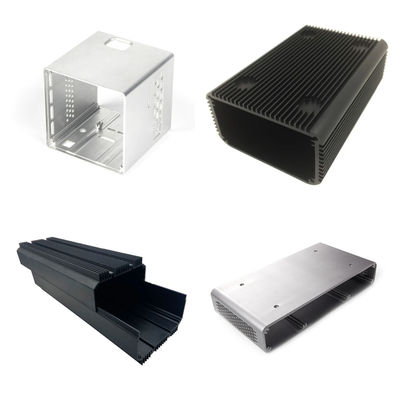 Precision CNC Machining Rivet Punching Aluminum Extrusion Profile with 6000 Series Grade and 6063 Alloy