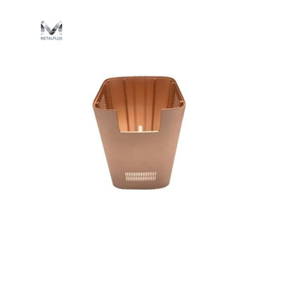 60 Series ISO9001:2008 Certified Custom Silkscreen Printing Aluminum Audio Amplifier Box Profile