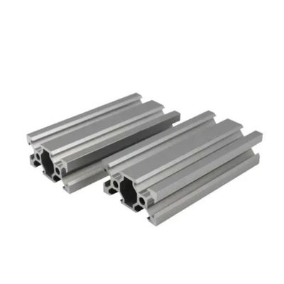 6063 Aluminum T-Slot Profile with Custom Silkscreen Printing for Conveyor Systems in 20*20 to 100*100mm Sizes Factory Direct Sale