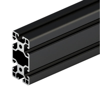 6063 Aluminum T-Slot Profile with Custom Silkscreen Printing for Conveyor Systems in 20*20 to 100*100mm Sizes Factory Direct Sale