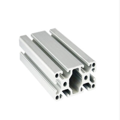 Customized CNC Machining 6000 Series T3-T8 Temper 60 Series Aluminium T Slot Profile Extrusion Profile