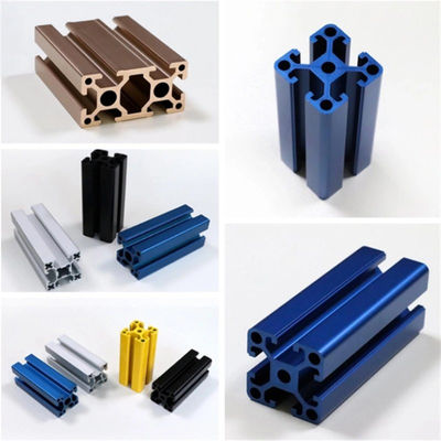 Bending T-Slot Aluminum Profile System with Customizable Color and 6000 Series Alloy